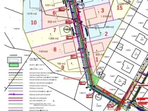 Prodej pozemku pro bydlení, Kasejovice, 1234 m2