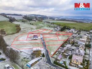 Prodej pozemku pro bydlení, Kasejovice, 1234 m2