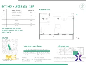 Prodej bytu 3+kk, Kroměříž, Slovanské náměstí, 110 m2