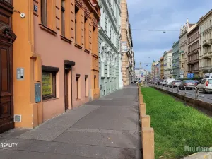 Pronájem bytu 2+kk, Praha - Nové Město, Legerova, 53 m2