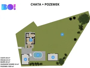 Prodej chaty, Dolní Lhota, 40 m2