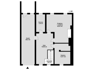 Prodej rodinného domu, Dolní Dunajovice, Hlavní, 187 m2