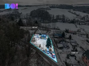 Prodej pozemku pro bydlení, Dolní Lhota, 1059 m2