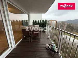 Pronájem bytu 2+kk, Zlín, Pod Křiby, 72 m2