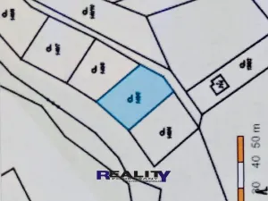 Prodej zahrady, Struhařov, V Zahradách, 397 m2