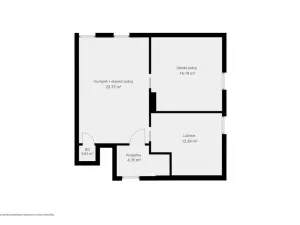 Prodej bytu 3+kk, Zlín, Zálešná IV, 62 m2