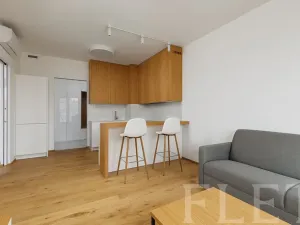 Pronájem bytu 2+kk, Praha - Bubeneč, Vítězné náměstí, 47 m2