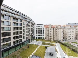 Pronájem bytu 2+kk, Praha - Bubeneč, Vítězné náměstí, 47 m2