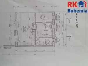 Pronájem rodinného domu, Bezno, Na Výsluní, 102 m2