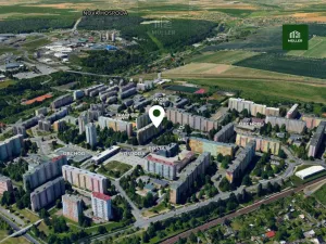 Pronájem bytu 4+1, Plzeň - Skvrňany, Macháčkova, 88 m2