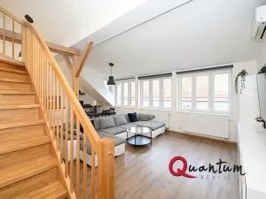 Pronájem bytu 2+kk, Praha - Žižkov, Buchovcova, 72 m2