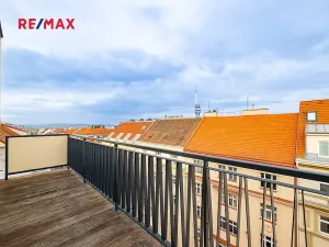 Pronájem bytu 2+kk, Praha - Vinohrady, Slezská, 43 m2