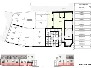 Prodej bytu 3+kk, Ivančice, 51 m2