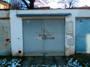 Pronájem garáže, Znojmo, Palliardiho, 19 m2