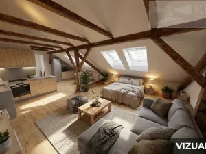 Prodej bytu 1+kk, České Budějovice, Rudolfovská tř., 41 m2