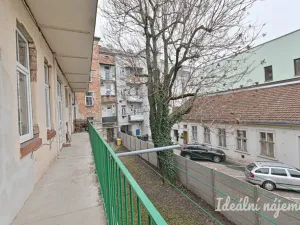 Pronájem bytu 1+1, Brno, Bratislavská, 40 m2