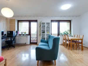 Pronájem bytu 1+kk, Praha - Bohnice, Ústavní, 59 m2