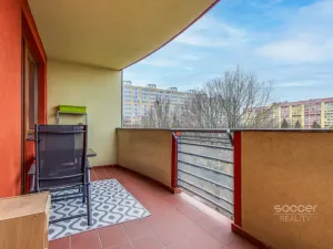 Pronájem bytu 1+kk, Praha - Bohnice, Ústavní, 59 m2