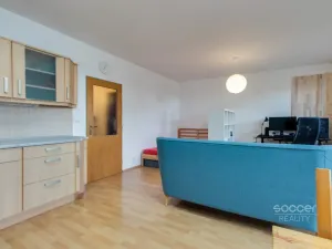 Pronájem bytu 1+kk, Praha - Bohnice, Ústavní, 59 m2