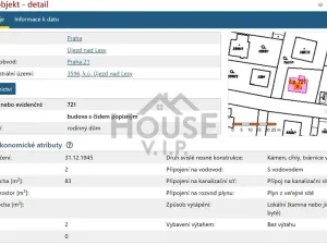 Prodej rodinného domu, Praha - Újezd nad Lesy, Lišická, 120 m2