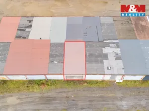 Prodej garáže, Plzeň, Univerzitní, 18 m2