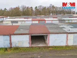 Prodej garáže, Plzeň, Univerzitní, 18 m2