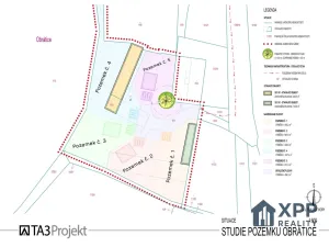 Prodej pozemku pro bydlení, Mladá Vožice, 1437 m2