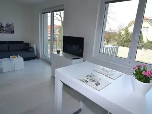 Pronájem bytu 1+kk, Vestec, U Hrubých, 35 m2