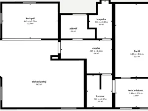 Prodej rodinného domu, Pecka, 176 m2