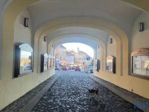 Pronájem bytu 1+1, Roudnice nad Labem, Karlovo náměstí, 38 m2