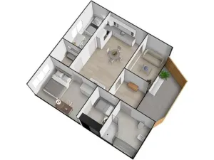 Pronájem rodinného domu, Čebín, 95 m2