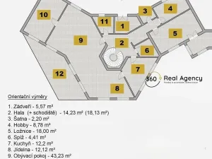 Prodej rodinného domu, Přezletice, U Bažantnice, 230 m2