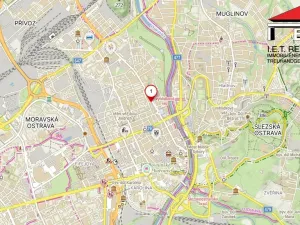 Pronájem ordinace, Ostrava, Sokolská třída, 40 m2