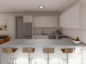 Prodej bytu 3+1, Pafos, Kypr, 104 m2