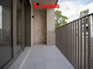 Pronájem bytu 1+kk, Brno - Zábrdovice, Bratislavská, 36 m2