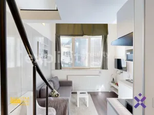 Pronájem bytu 1+kk, Zlín, Devadesátá, 32 m2