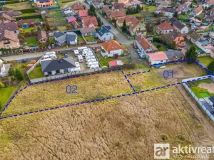 Prodej pozemku pro bydlení, Tuhaň, 804 m2