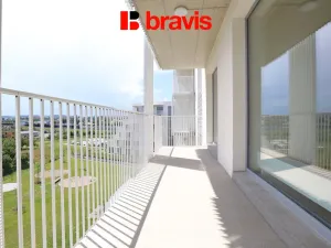 Pronájem bytu 2+kk, Brno - Horní Heršpice, Řepova, 54 m2