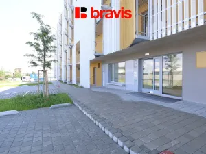 Pronájem bytu 2+kk, Brno - Horní Heršpice, Řepova, 54 m2