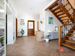 Prodej rodinného domu, Kly - Hoření Vinice, 288 m2