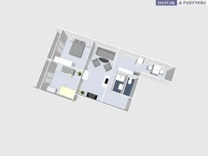 Prodej bytu 3+1, Ostrava, Výškovická, 68 m2