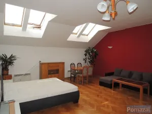 Pronájem bytu 1+kk, Praha - Staré Město, Národní, 50 m2