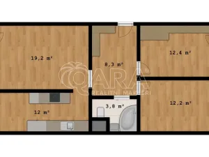 Prodej bytu 3+1, Beroun - Beroun-Město, Havlíčkova, 85 m2