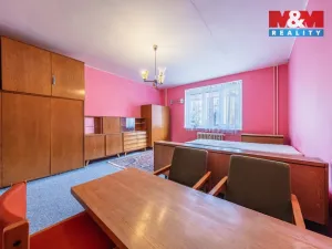 Pronájem bytu 1+1, Příbram - Příbram VII, třída Osvobození, 43 m2