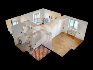 Pronájem bytu 1+1, Plzeň, Francouzská třída, 37 m2