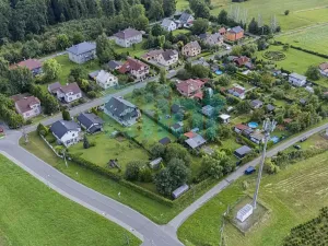 Prodej pozemku pro bydlení, Albrechtice, 1135 m2