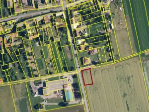 Prodej pozemku pro bydlení, Tršice, 600 m2