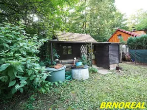 Prodej zahrady, Prštice, 515 m2