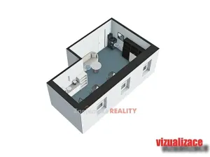 Pronájem kanceláře, Znojmo, Lidická, 27 m2