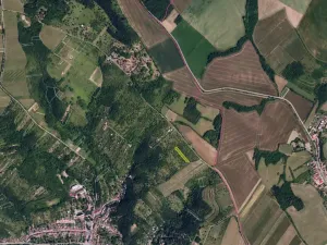 Pronájem zahrady, Dolní Kounice, 2459 m2